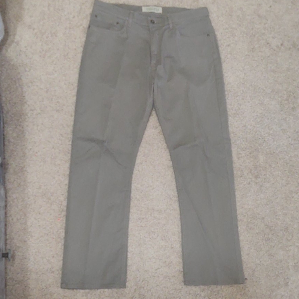 Straight Fit Dress Slacks